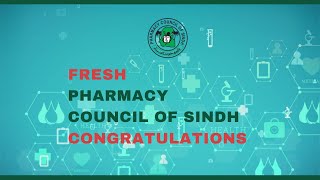 Registration Certificates 2024  Part34 Fresh Pharmacists  Pharmacy Council of Sindh [upl. by Ostap]