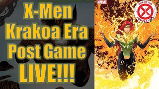 XMen Krakoa Era PostGame Show CBH Live [upl. by Sybilla723]