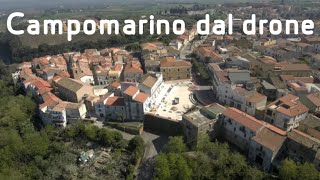 Campomarino Molise da un drone Xiaomi Mi Drone [upl. by Kermy217]