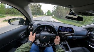 2024 Citroen C5 Aircross Plugin Hybrid POV Test Drive [upl. by Anev]