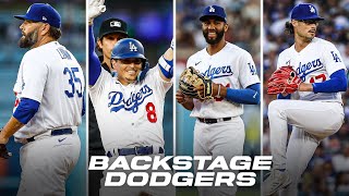 Welcome Kiké Hernández Joe Kelly Amed Rosario and Lance Lynn  Backstage Dodgers Season 10 2023 [upl. by Bowler]