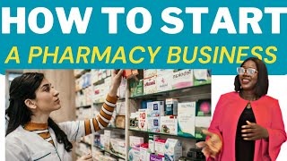 THE COST OF OPENING A PHARMACY IN NIGERIAIS IT PROFITABLELAST CONTENT IN 🇳🇬 [upl. by Bechler]