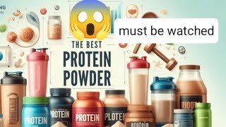 protein powder manufacturing processes  usesbenifitside effects  The Psycho [upl. by Arlon200]