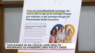 Getting Answers Thousands expected to lose health coverage after changes in MassHealth program [upl. by Berenice]