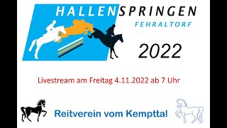 RvK Hallenspringen Fehraltorf am Freitag den 4112022 [upl. by Storm]