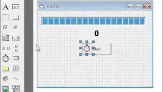 ProgressBar Tutorial in Visual Basic 60 [upl. by Beattie]