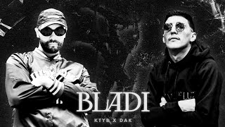 KTYB x DAK  quot BLADI quot Remix by Toksick [upl. by Mauricio]