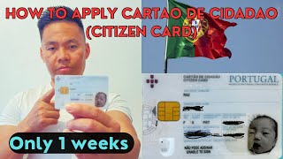 How to Apply Cartao De CidadaoCitizen Card [upl. by Amero74]