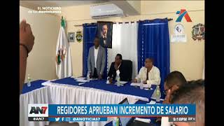 Regidores de Pedro Brand aprueban el incremento salarial para funcionarios municipales [upl. by Alden]