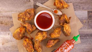 Michael Symon’s TwiceFried Chicken with Sriracha Honey [upl. by Devitt375]