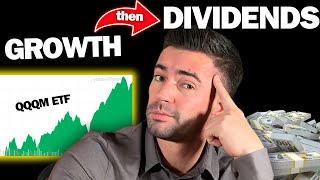 Living off dividends FASTER Invest in Growth then switch to Dividends PASSIVE INCOME FOREVER [upl. by Iny]