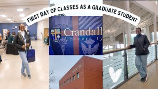 First Day Of Classes In Crandall University As An International Student [upl. by D'Arcy]