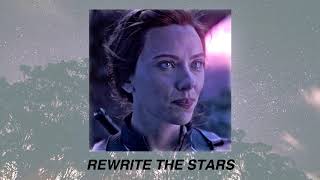 rewrite the stars anne marie and james arthur  slowed down  reverb [upl. by Noislla34]