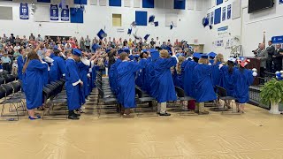 Allen East Graduation 2024 [upl. by Yecnuahc]