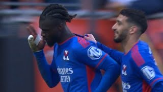 Olympique Lyonnais vs FC Lorient 02 Mama Balde amp Nicolas Tagliafico score in win Match Reaction [upl. by Ahsinom]