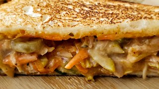 Ultimate Chicken Salad Sandwich A Flavor Explosion [upl. by Ilatfen]