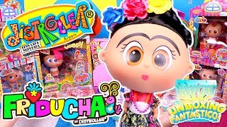 FRIDUCHA de DISTROLLER Ropa CHURRO y ATOLE hermanos de CHAMOY y KSI MERITOS  Unboxing Fantástico [upl. by Moretta]