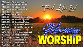 Harmony of Prayer Songs 2024 🙏 Top Christian Worship Songs 2024 [upl. by Ybab932]