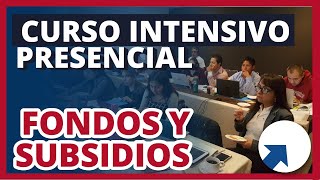 Curso Intensivo Presencial – Fondos y Subsidios Federales [upl. by Annekam319]