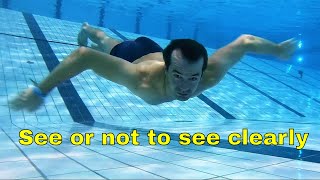 Can you learn to see clearly underwater without goggles [upl. by Nired]