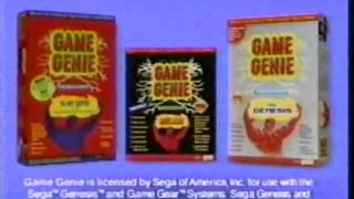 1994 Galoob Game Genie Commercial [upl. by Jet858]