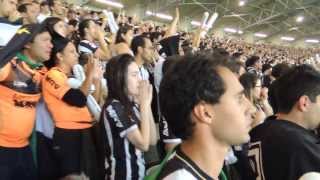 Reação da torcida na cobrança do último pênalti  Final da Libertadores 2013  Atlético x Olímpia [upl. by Dow]