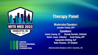 Mitochondrial Medicine 2023 Therapy Panel [upl. by Nettle905]