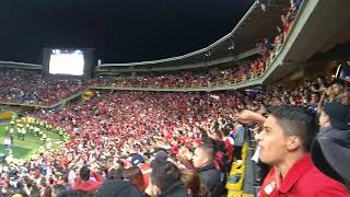 RESUMEN GOL AMÉRICA DE CALI VS MILLONARIOS DISTURBIO ROJO BOGOTÁBARÓN ROJO SURTORNEO FOX 2019 [upl. by Onin]