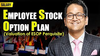 73 Valuation of ESOP Perquisite  Income under head Salary [upl. by Oivalf796]