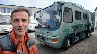 WOHNMOBIL GEBRAUCHTER VARIO MOBIL PERFECT 800 in gute Hände abzugeben komplett Victron Scheer Diesel [upl. by Eniamerej157]