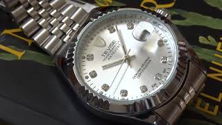 TEVISE T629 rolex inspiration [upl. by Niryt]