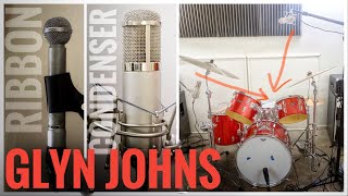 The Glyn Johns Method CONDENSER vs RIBBON [upl. by Kermie]