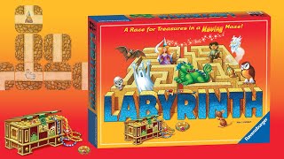 Ravensburger Labyrinth  The Moving Maze Game [upl. by Eckblad813]