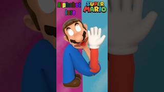 Mario with Alphabet Lore Part 3 shorts mario mariobros supermario [upl. by Eras274]