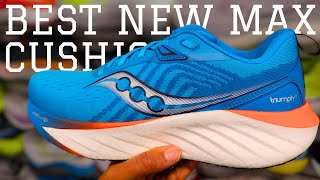 The Best New Max Cushion Shoes for 2024 [upl. by Marget]