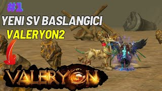 VALERYON2 EFSANE BAŞLANGIÇ metin2 metin2pvp [upl. by Seraphine560]