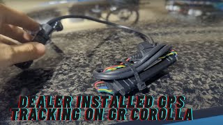 Toyota GR Corolla Buyer Finds DealerInstalled GPS Tracker Hidden In Car [upl. by Zackariah963]