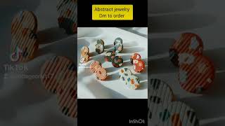 Polymer clay jewelry ideas [upl. by Coffeng]