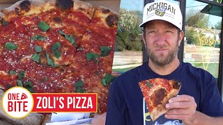 Barstool Pizza Review  Zolis Pizza Fort Worth TX [upl. by Postman]