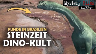 Vor 9400 Jahren quotDinosaurier Kultquot der Steinzeit in Brasilien entdeckt [upl. by Creight]