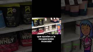 Vídeo resumen de los tipos de proteínas y sus usos shortvideo proteínawhey proteina [upl. by Yanrahs]