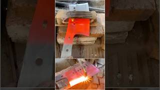 SuperHard Steel Heat Treatment RedHot Forging ASMR  So Satisfying [upl. by Brit]