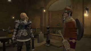 FF14 online story continued no commentary [upl. by Eardnoed474]