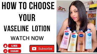 Vaseline Lotion Review skincareproducts glowingskin moisturizer [upl. by Lledniuq]