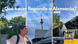 Primeros pasos al llegar a Alemania anmeldungseguro medicobanco 2024 [upl. by Service81]