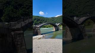 【Yamaguchi】Kintaikyo（錦帯橋）shorts youtubeショート ショート動画 [upl. by Nuhsed]