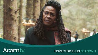 DCI Ellis At Work  Inspector Ellis  Acorn TV [upl. by Vicky]