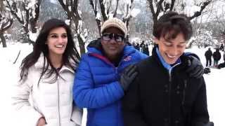 Heropanti  Rabba Song Making Official  Tiger Shroff Kriti Sanon [upl. by Yrdnal]