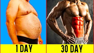 Workout Challenge To Get ABS  100 GUARANTEED   Home Workout  How to remove belly fat [upl. by Fondea]