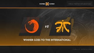 TNC vs Fnatic TI7 SLOT MATCH SEA Qualifiers BO1 [upl. by Aram]